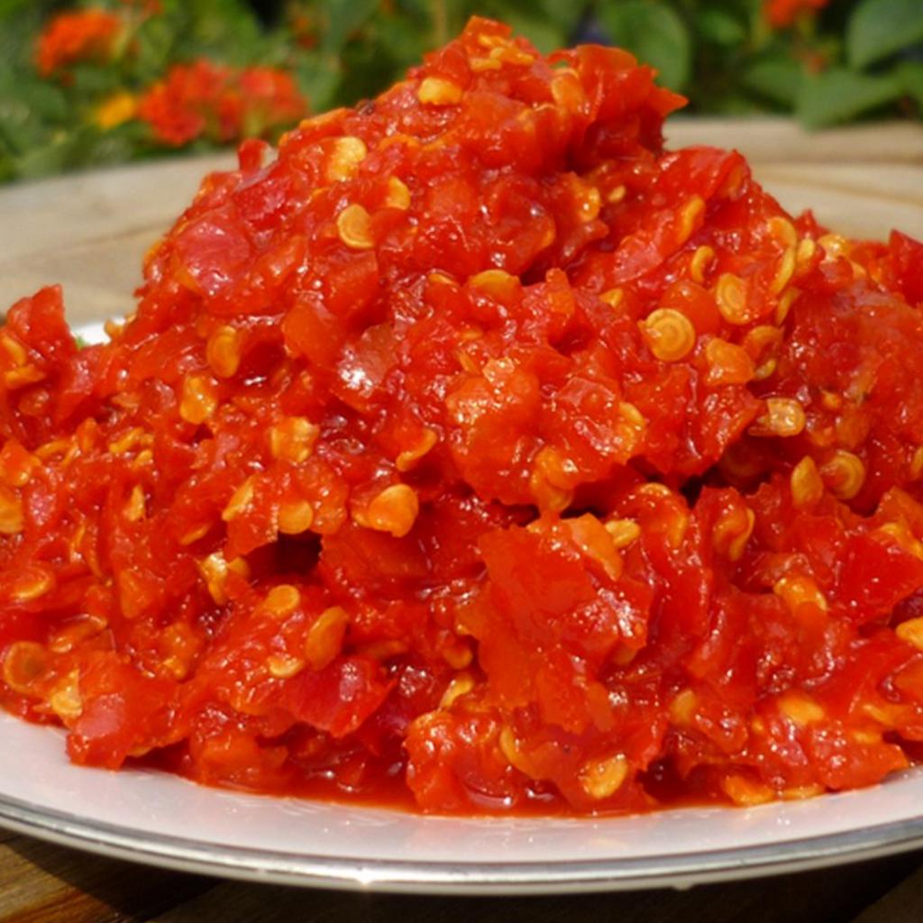 Ớt Tươi Xay Sông Hương Foods -