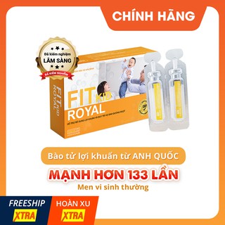 [Kèm Quà Tặng]FITKID ROYAL Bào Tử Lợi Khuẩn Anh Quốc cho trẻ biếng ăn, chậm lớn