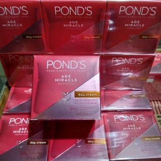 Combo 12 kem dưỡng trắng, chống lão hóa cao cấp pond's age miracle 50g