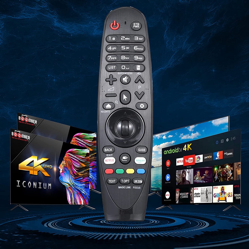 Điều Khiển Từ Xa Thay Thế AN-MR650A Cho TV Thông Minh LG UHD 4K OLED TV Magic Không Có Giọng Nói, Chỉ Số 65UJ7700 70UJ6570 72SJ8570 74UJ6450 75SJ8570 86SJ9570