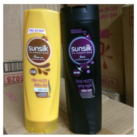 Dầu gội hoặc xả sunsilk 320g