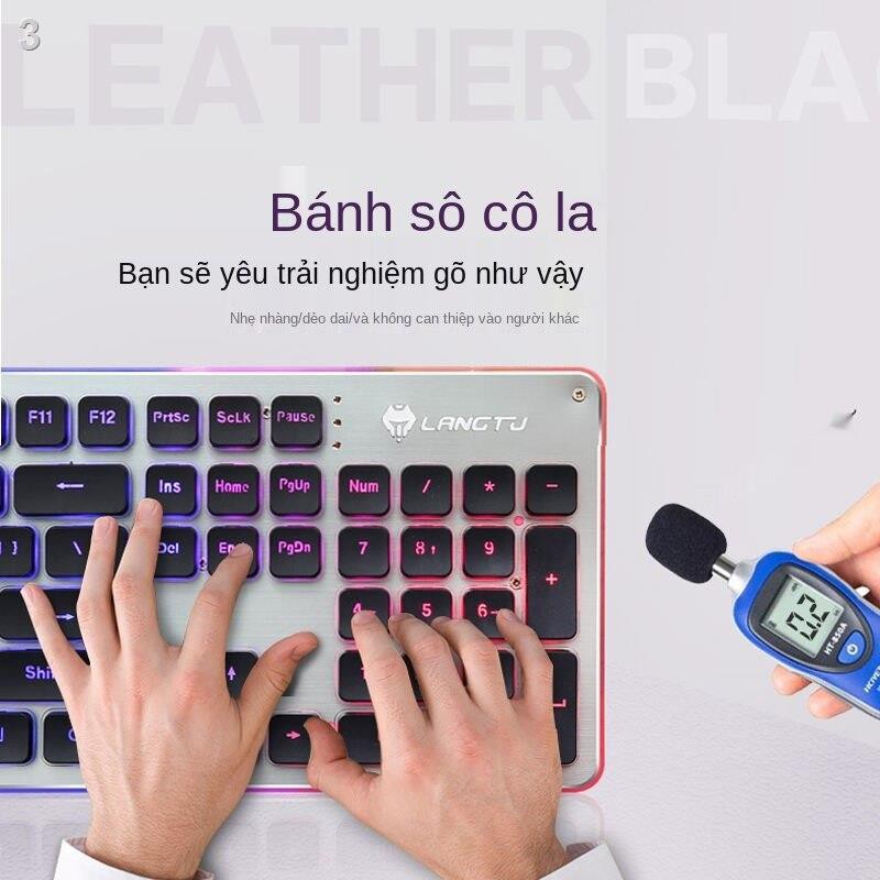 ✻Bộ bàn phím và chuột Người điều khiển im lặng Cảm thấy Trò chơi thể thao điện tử Ăn gà Tạo tác Máy tính Phụ ng | BigBuy360 - bigbuy360.vn