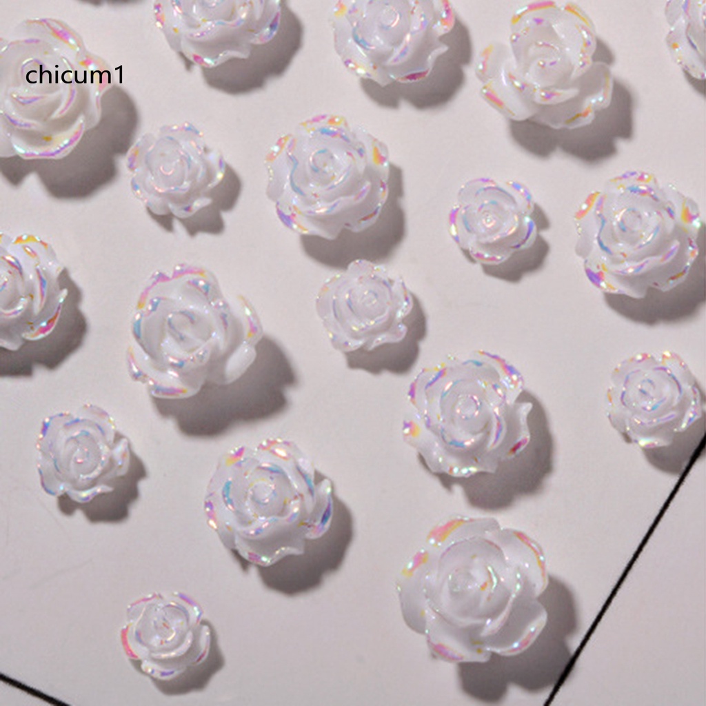 [Hàng mới về] Túi phụ kiện hoa giả trang trí móng tay nghệ thuật