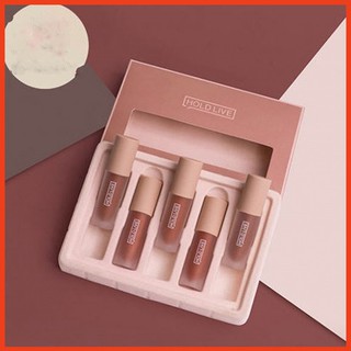 Một Set 5 Cây Son Kem Velvet Hold live Light Matte Lip Glaze Set L1223