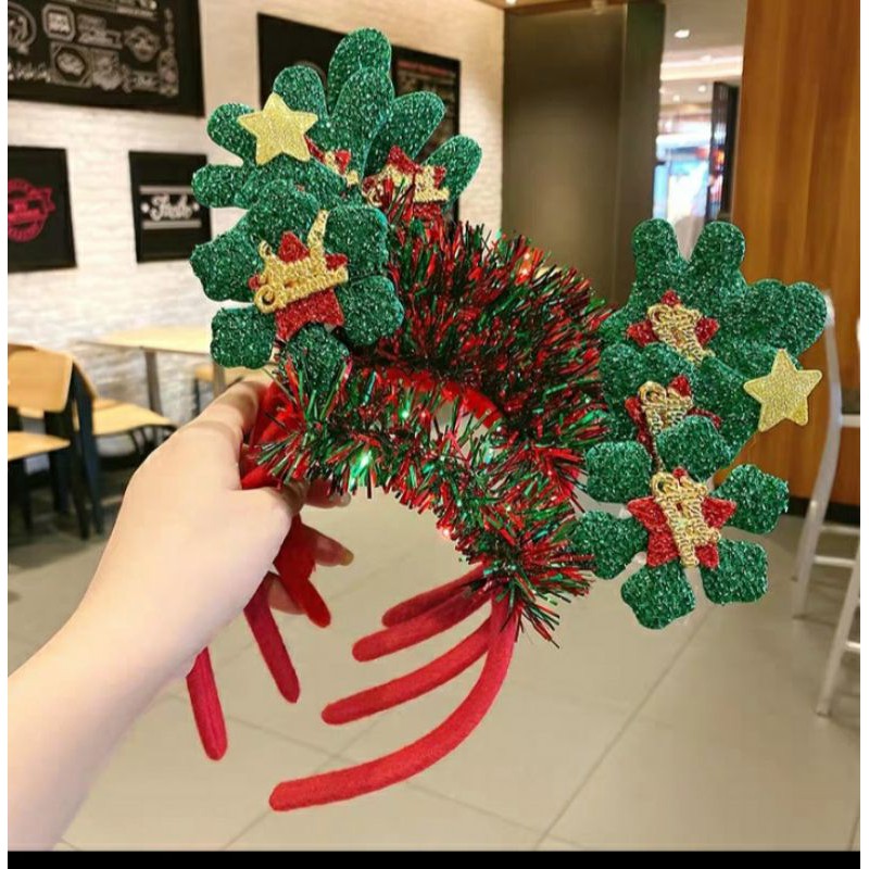 Bờm tóc noel - món quà Giáng sinh ý nghĩa cho bé^^