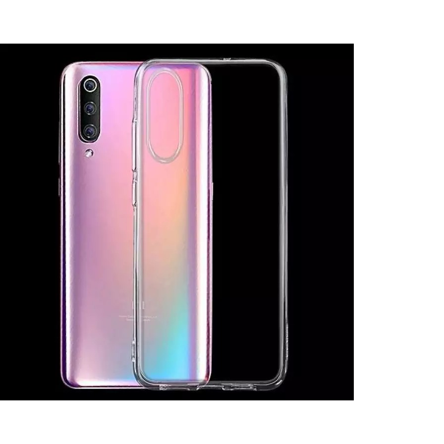 Ốp lưng dẻo trong Xiaomi Redmi S2, Mi 9SE, Mi 9