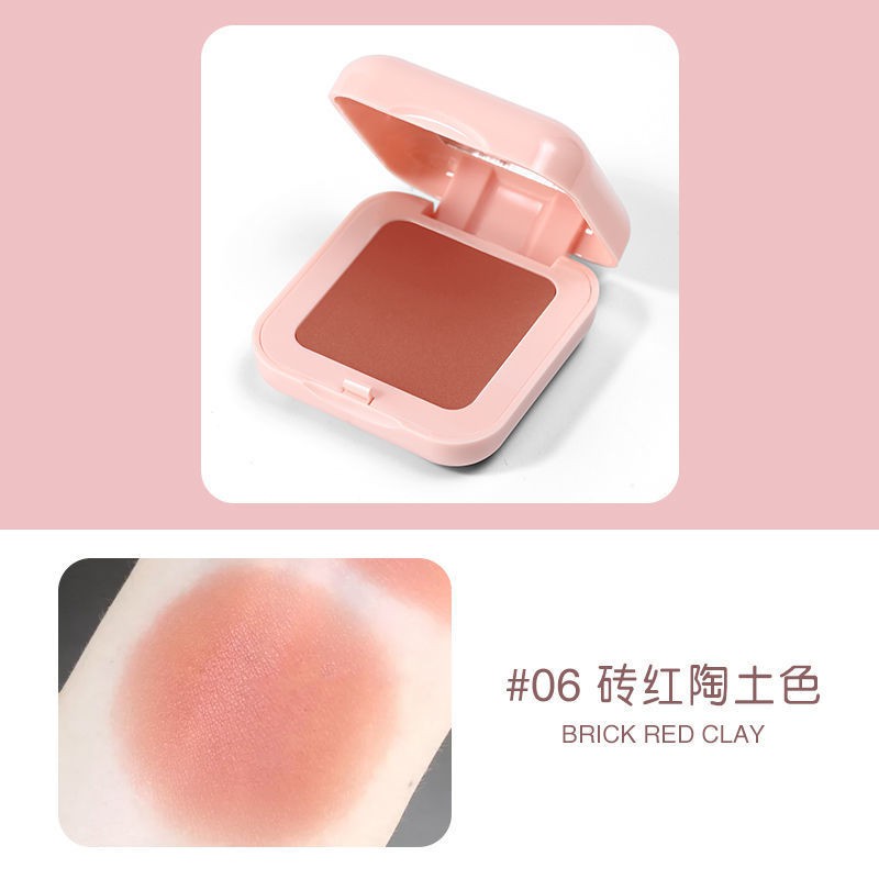 Phấn Má Hồng Đơn Sắc - Mịn Nhẹ Tự Nhiên Giữ Màu Chuẩn - Xinh Xắn Lameila Novo Blusher Color Geometry  Gốm Vitality  55G | BigBuy360 - bigbuy360.vn