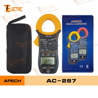 Ampe kìm dòng điện tử AC Apech AC-287