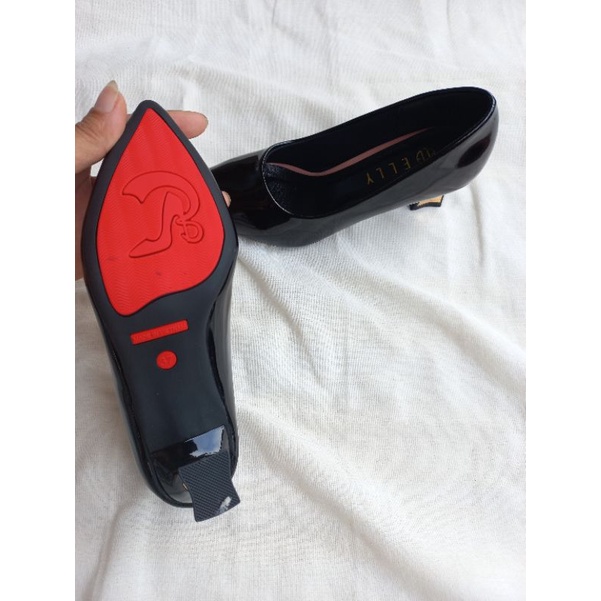 Giày cao gót nữ .giày công sở nữ mũi nhọn đế cao 5 cm