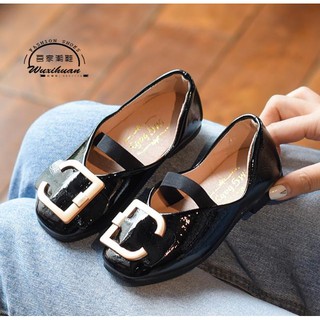 giày búp bê da bé gái sz 26-30