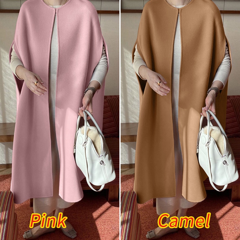 ZANZEA Women Winter Warm Casual Loose Sleeveless Street Fashion Cape | BigBuy360 - bigbuy360.vn