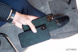 Ốp lưng các dòng Iphone 11 da thật - Lethnic