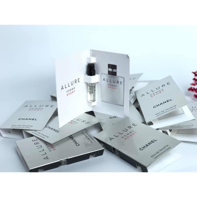 Nước hoa Vial CHANEL Allure Homme Sport