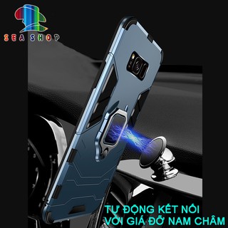 Ốp lưng samsung galaxy s8 - g950 iron man chống sốc