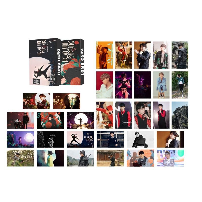 Lomo JACK J97 MV Lay La Lay mới nhất 1 hộp gồm 30 tấm | BigBuy360 - bigbuy360.vn