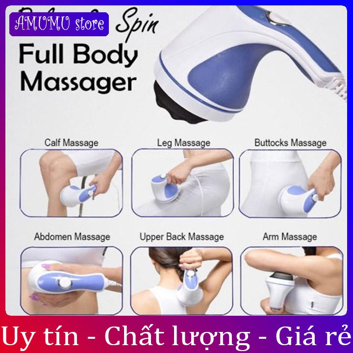 Máy Massage Cầm Tay Relax & Spin Tone 5 Đầu