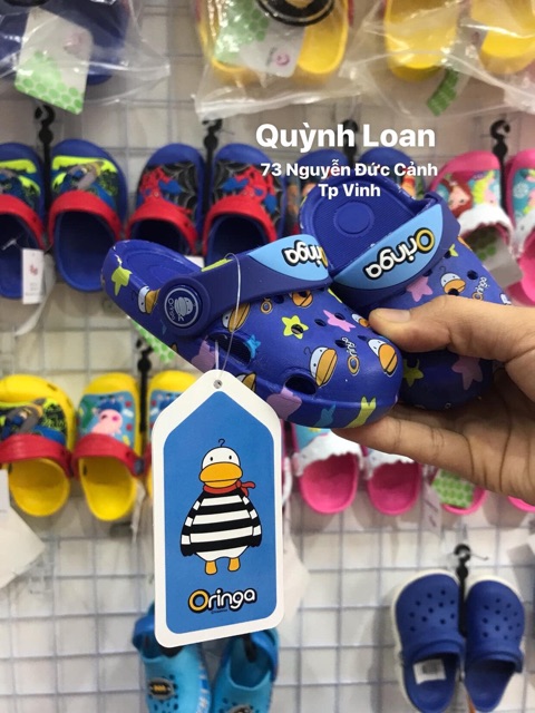 Dép sục vịt Oringa