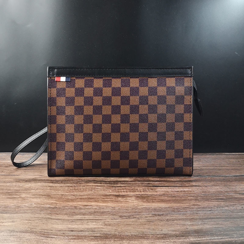 Ví da cầm tay bản to thời trang mới cho nam