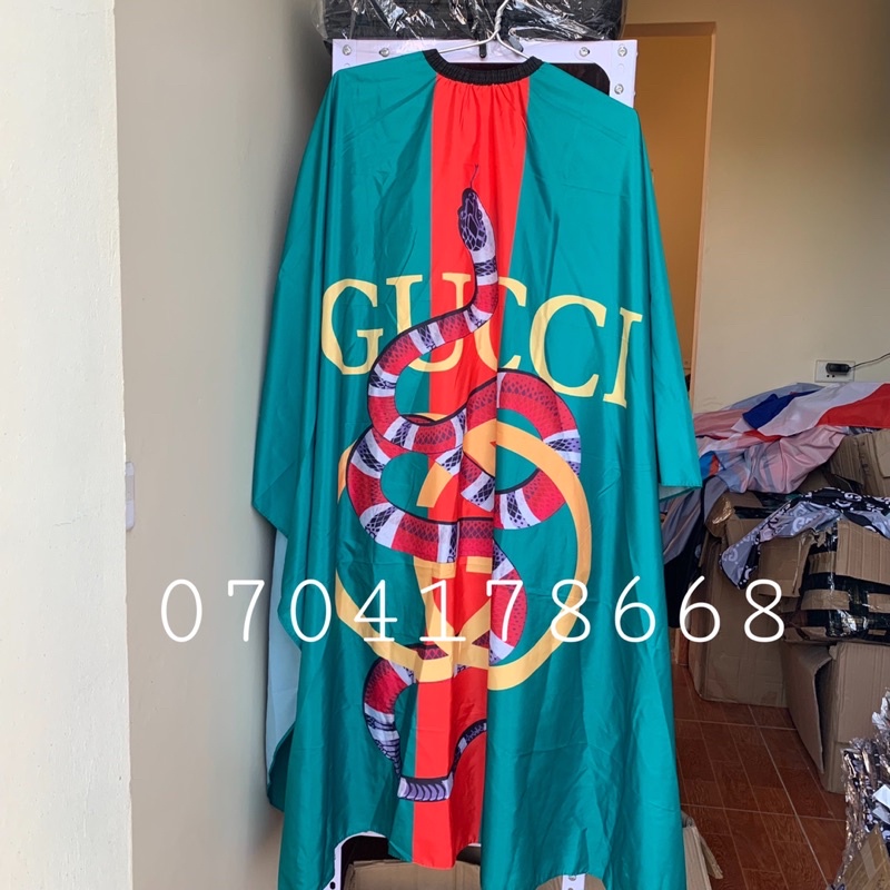 Áo choàng cắt tóc barber 8 mẫu AC-8