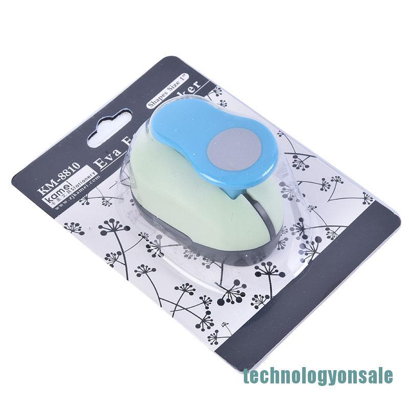 Dụng Cụ Đục Lỗ Giấy Hình Tròn 9 / 16 / 25mm