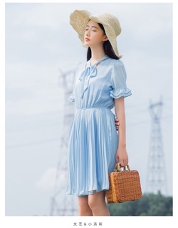 Đầm Vintage hàng thiết kế
