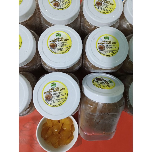 đác rim đường thốt nốt nốt Ngọc Giàu dẻo ngon (nhà làm) hộp 1kg