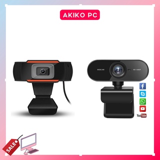 Webcam máy tính có mic dành cho laptop pc 720p 1080p full hd sử dụng trong học online giá rẻ AKIKO AKWC