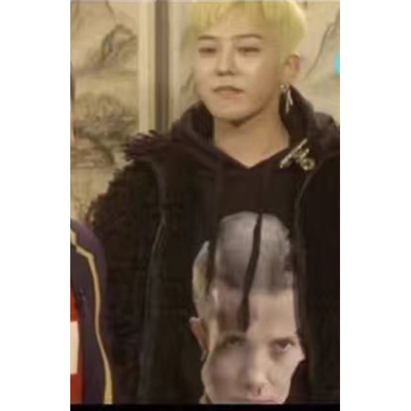 [ORDER] Áo hoodie có mũ ih nom uh nit Paris Cosplay giống Gdragon