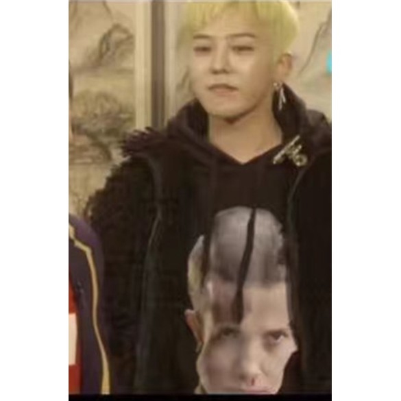 [ORDER] Áo hoodie có mũ ih nom uh nit Paris Cosplay giống Gdragon