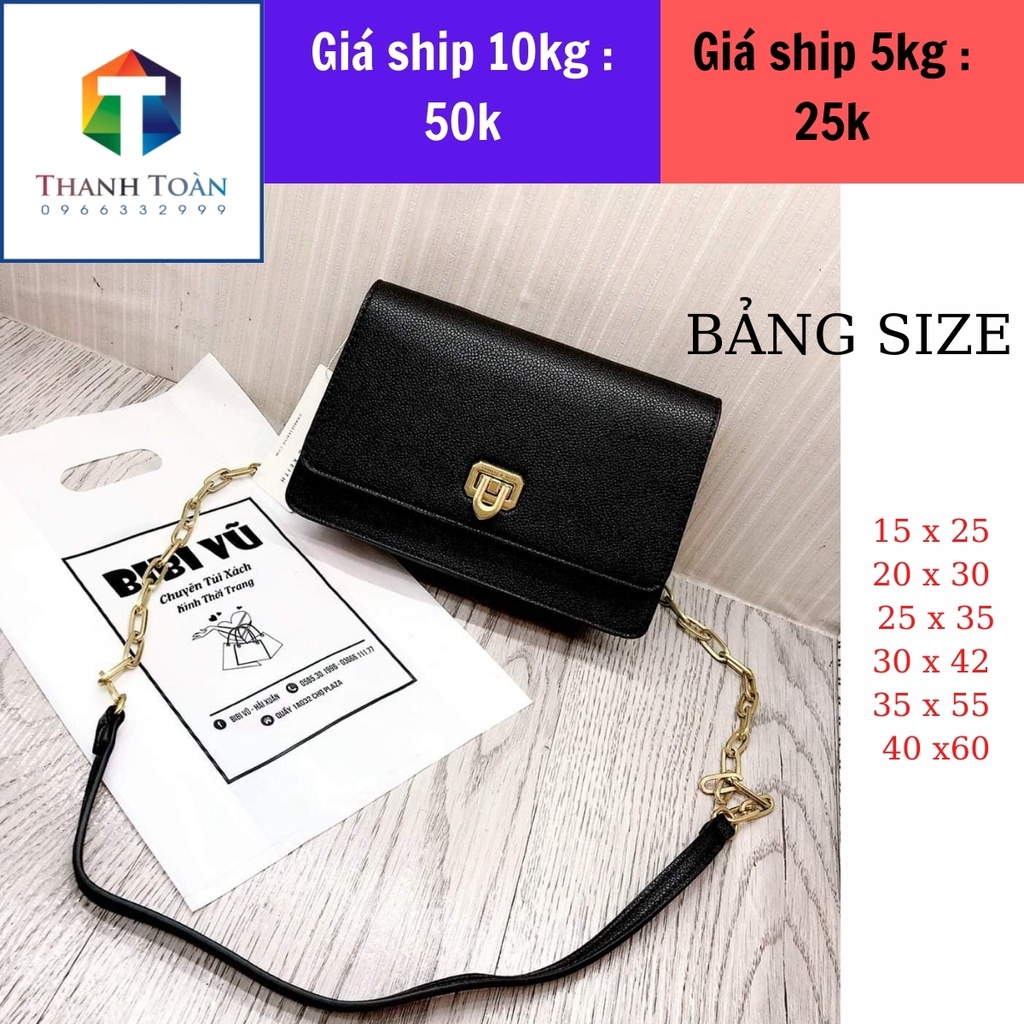 6kg túi nilon in theo yêu cầu, túi pe trắng sứ, dẻo dai bóng, Frre ship cho khách toàn quốc