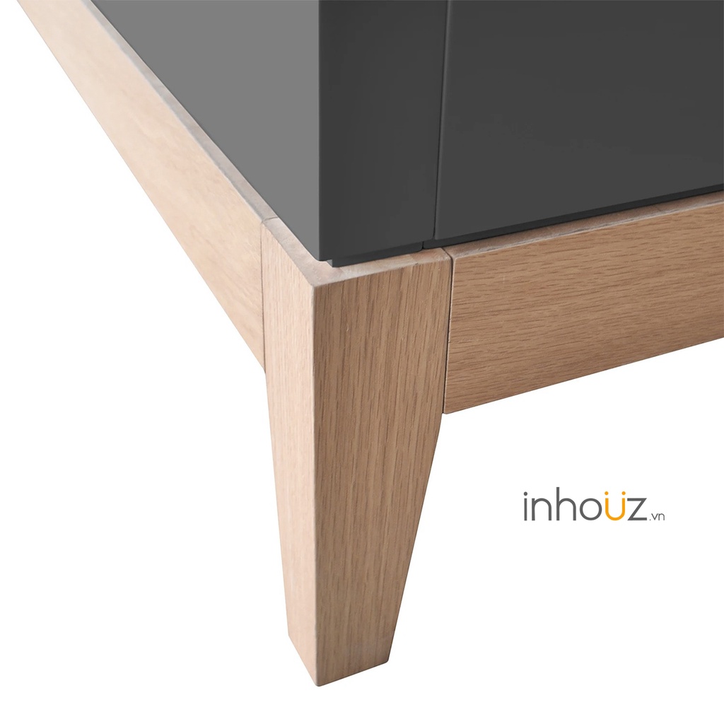 Giường ngủ phong cách đơn giản Lindholm bed - INHOUZ - HOGG0015