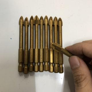 MŨI KHOAN TƯỜNG KHOAN GẠCH KHOAN BÊ TÔNG- KHOAN ĐA NĂNG ĐUÔI LỤC GIÁC 6mm,8mm,10mm,12mm