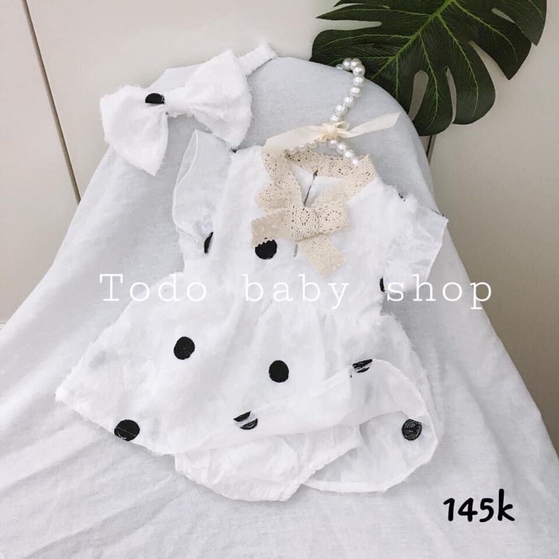 ❤️ Body váy đầm công chúa cho bé gái, body thiết kế cho bé gái sơ sinh - 2 tuổi