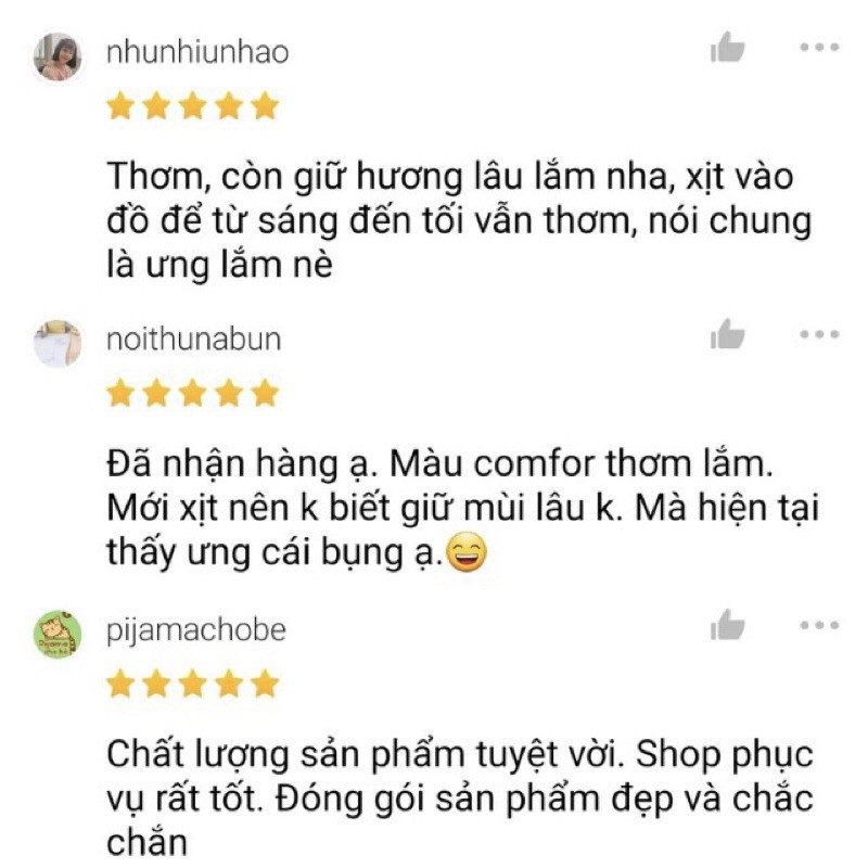 Nước xả vải khô SONA hương ban mai