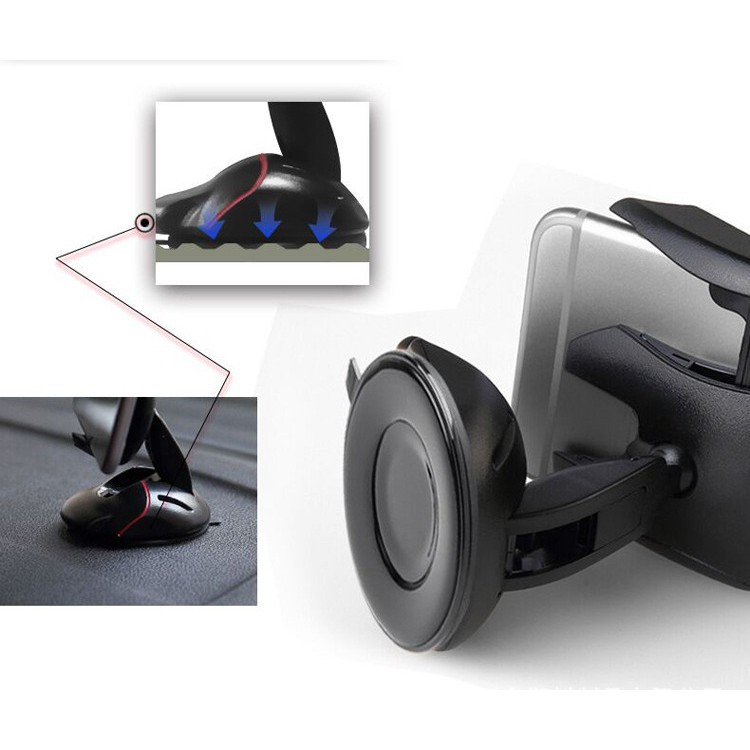 Giá Đỡ Điện Thoại Hình Chuột Cao Cấp Để Trên Ô Tô. Mặt Bàn | BigBuy360 - bigbuy360.vn