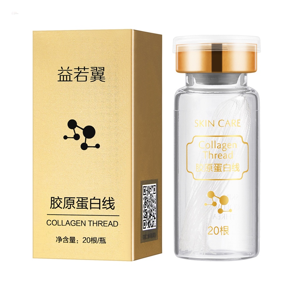 Tinh Chất Collagen Protein Tơ Tằm Giúp Làm Săn Chắc Da Mặt Và Chống Lão Hóa Hiệu Quả