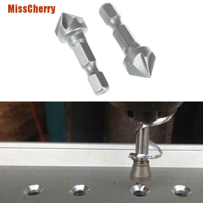 Mũi khoan 6 rãnh hình lục giác chuyên dụng cho chế tạo gỗ