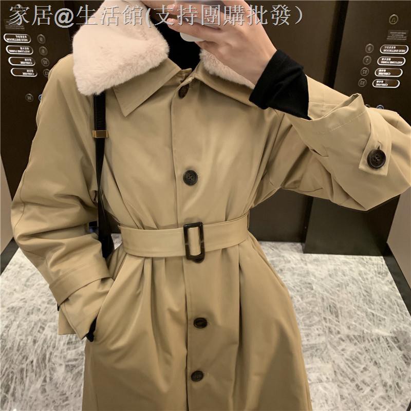 Áo Khoác Dáng Dài Phong Cách Anh Quốc Thời Trang Mùa Đông Cho Nữ | BigBuy360 - bigbuy360.vn