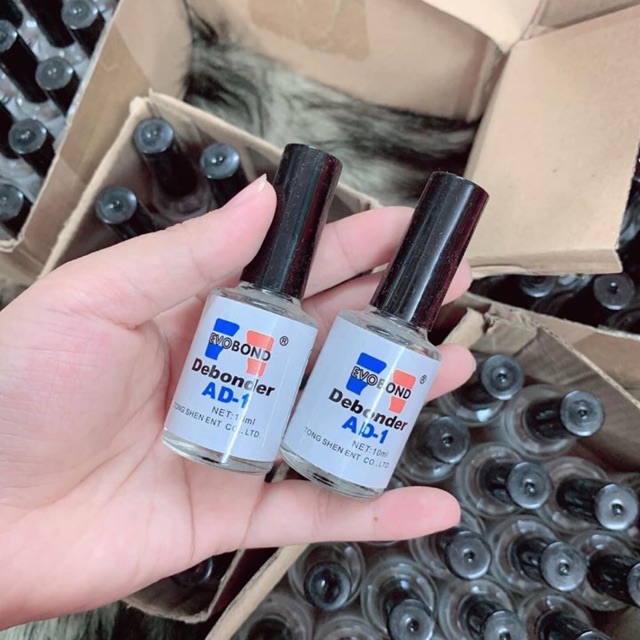 Nước vệ sinh nhíp ,sáng đá ad