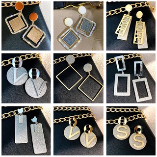 Geometry Long Rhombus Fashion Earrings Exaggerated Korean Fashion Accessories