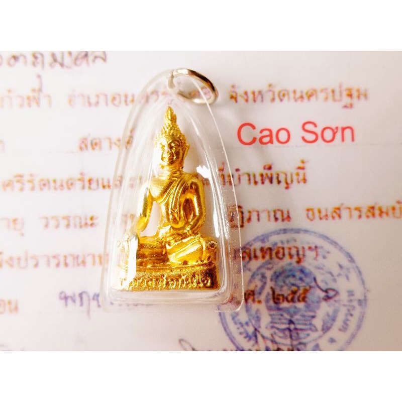 MẶT DÂY CHUYỀN PHẬT THÍCH CA THÁI LAN