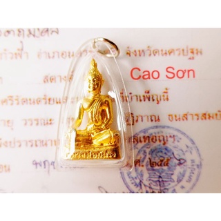 MẶT DÂY CHUYỀN PHẬT THÍCH CA THÁI LAN