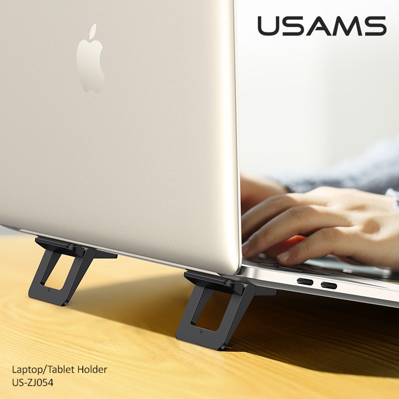 USAMS US-Zj054 Giá Đỡ Laptop Mini Dành Cho Notebooks Macbook