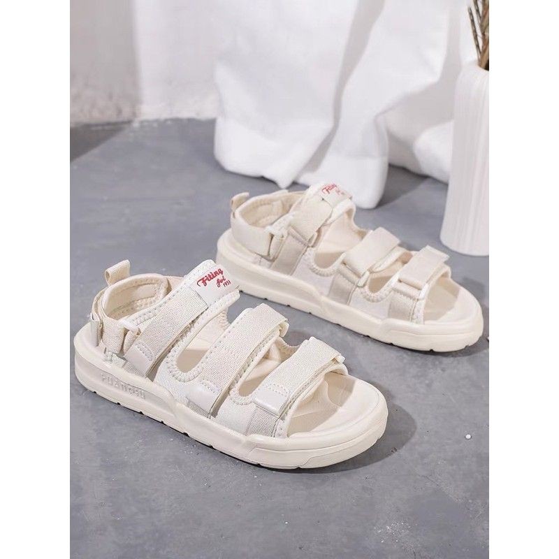 Sandal Quai Hậu 3 Quai Dán Fitting