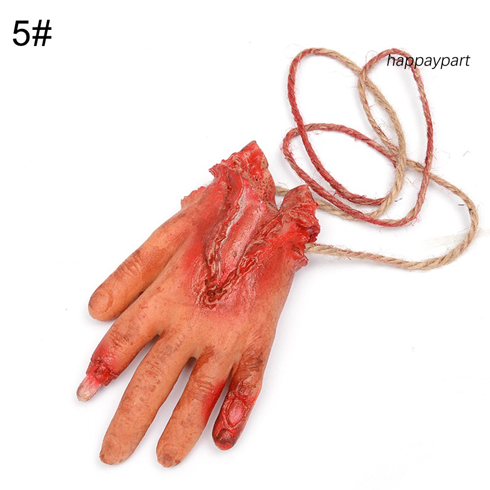 Đồ trang trí halloween hình bàn tay đẫm máu - ảnh sản phẩm 6