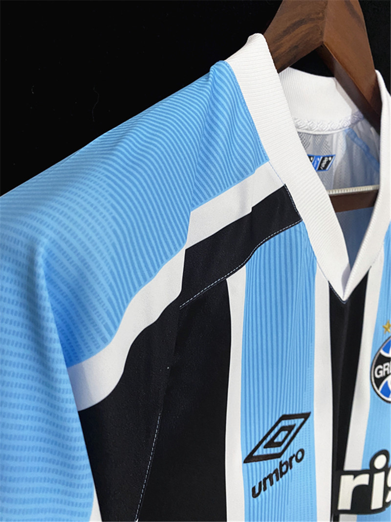 Áo Thun Bóng Đá Đội Tuyển Jersi 2021 / 2022 Gremio Size S-3Xl