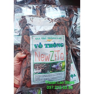 Vỏ Thông NewZita Trồng Lan Đã Qua Xử Lý Túi 500g