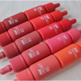 Son Peripera Ink velvet mẫu mới 2019