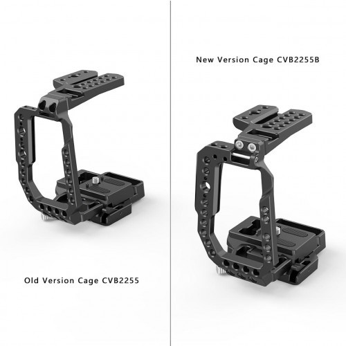 SmallRig QR Half Cage cho Blackmagic Design Pocket Cinema Camera 4K & 6K CVB2255 hàng chính hãng | Bảo hành 24 tháng