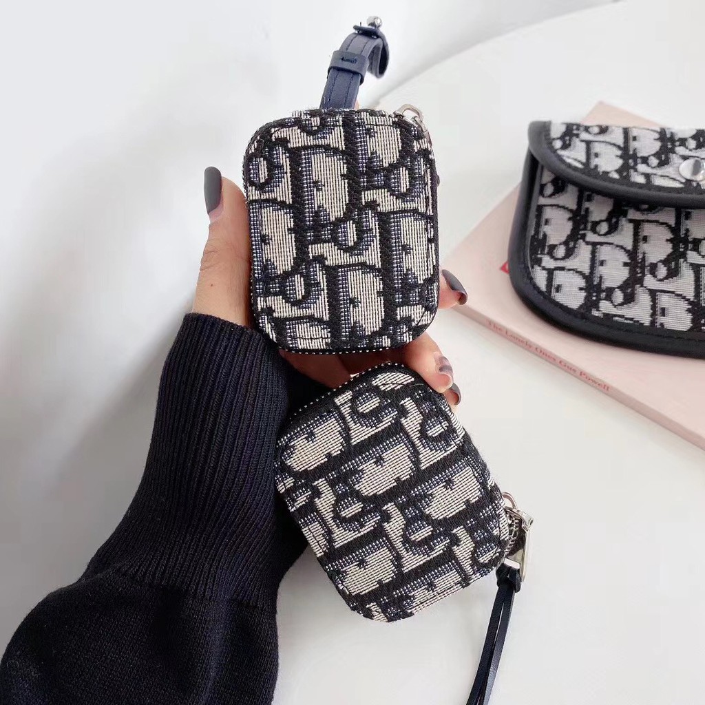 Túi đựng tai nghe thích hợp cho Apple Airpods 1 / 2 / Pro3 chống trượt